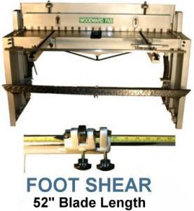 52 inch foot shear