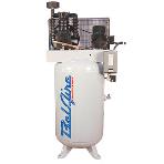 single & two stage, gas and electic air compressors