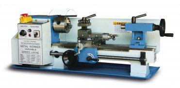 Baileigh PL-712VS Bench Top Metal Lathe 