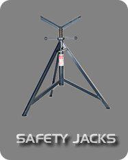B and B Steel Safety jacks 