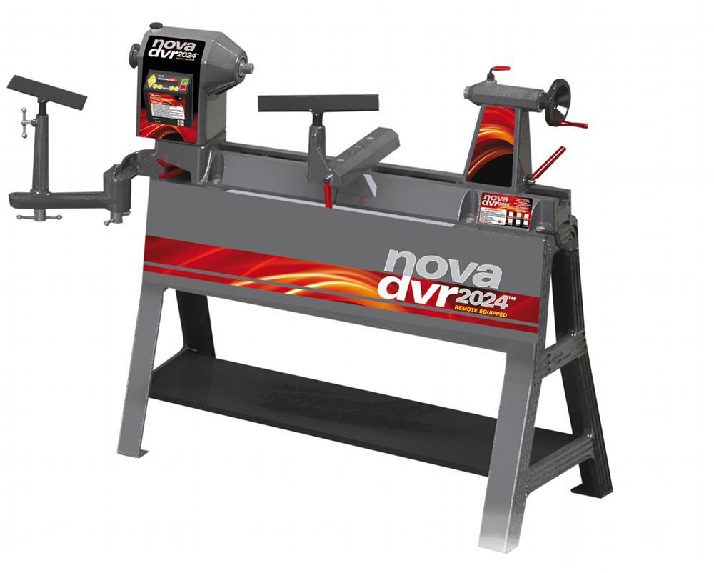 Teknatool Nova DVR 2024 Wood Lathe