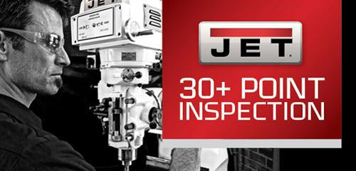 JET JTM-4VS Milling Machine