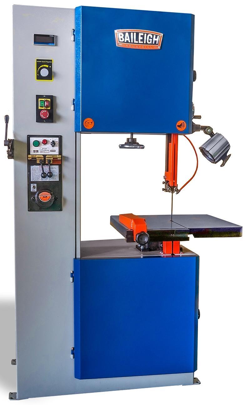 Baileigh Vertical Bandsaws
