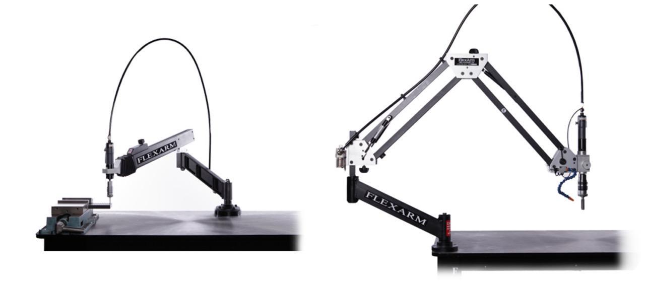 Flexarm GH30 Series Hydraulic Tapping Arms Flexible Assembly Systems