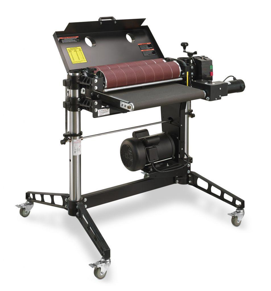 SuperMax Double Drum Sanders