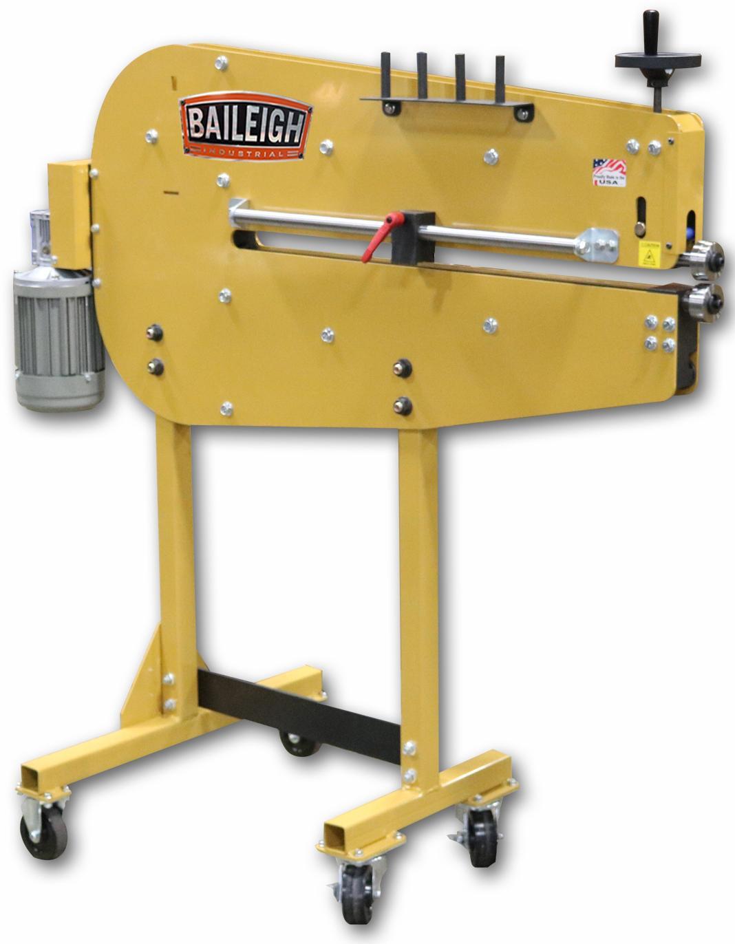Baileigh BR16E36 Series Bead Rollers