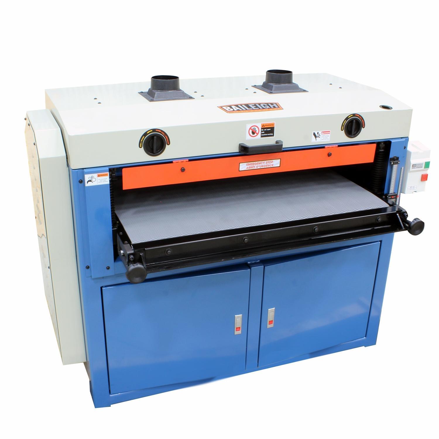 Baileigh Woodworking Drum Sanders