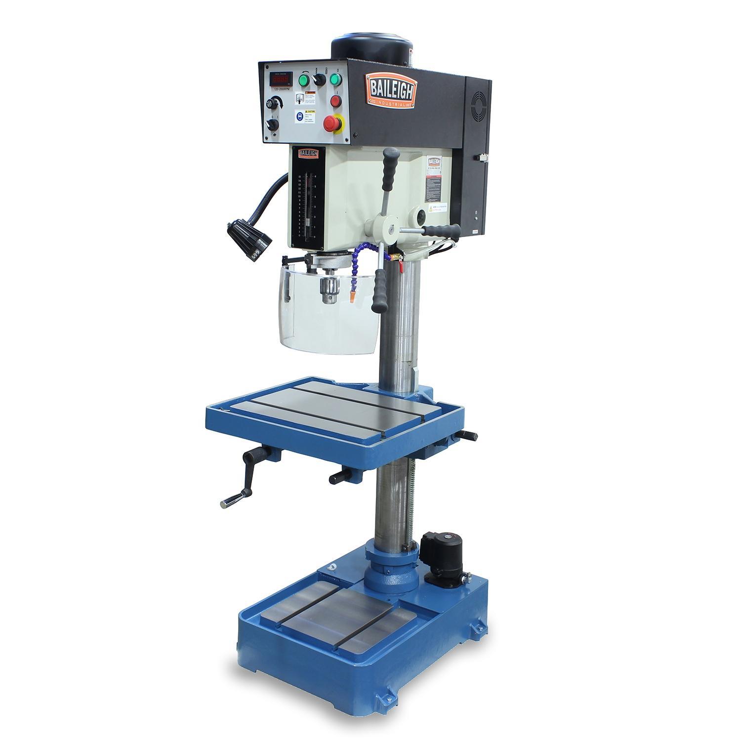 Baileigh DP1000G Gear Driven Drill Press