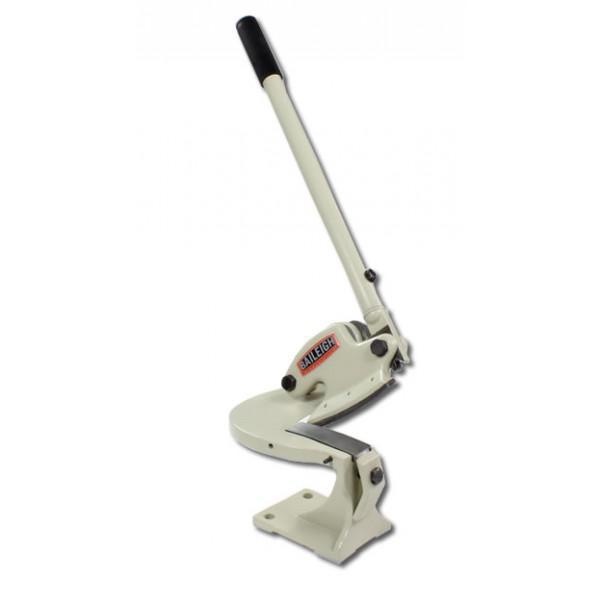 Throatless Sheet Metal Hand Shear