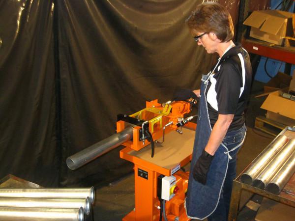 Swage Boxes Huthbender Model HB-10 Knee Control Bender