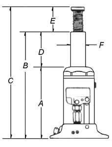 US Jack Bottle Jacks