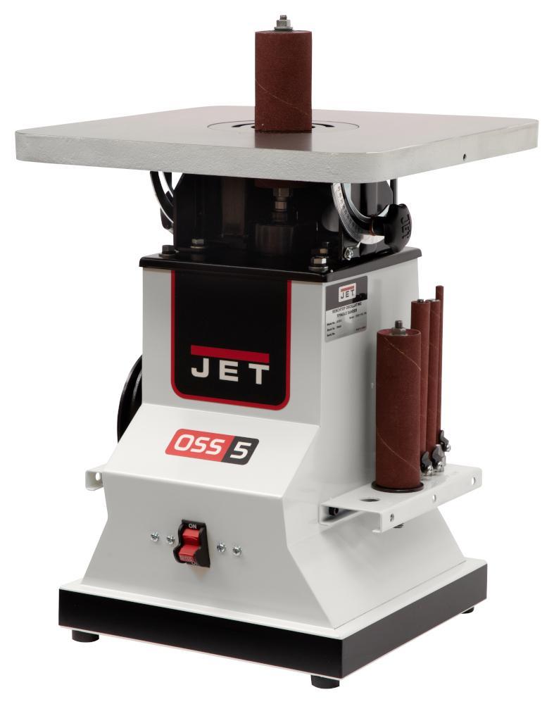 Jet OVS10 Oscillating Spindle Sander – 1/2 X 6 Inch Spindle, Model OVS10-119A