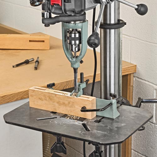Delta 18 inch Crosshair laser drill press
