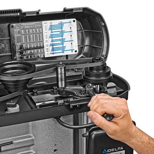 Delta 18 inch Crosshair laser drill press
