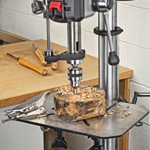 Delta 18 inch Crosshair laser drill press