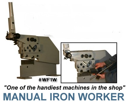 Woodward Fab Manual Iron Worker and Punch