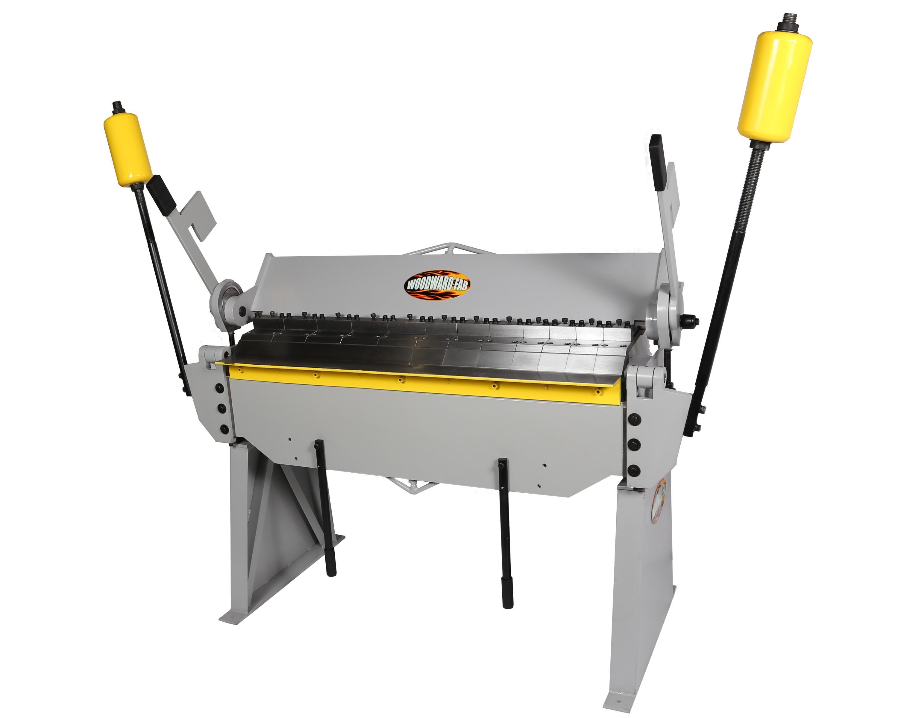 Woodward Fab Sheet Metal Bender