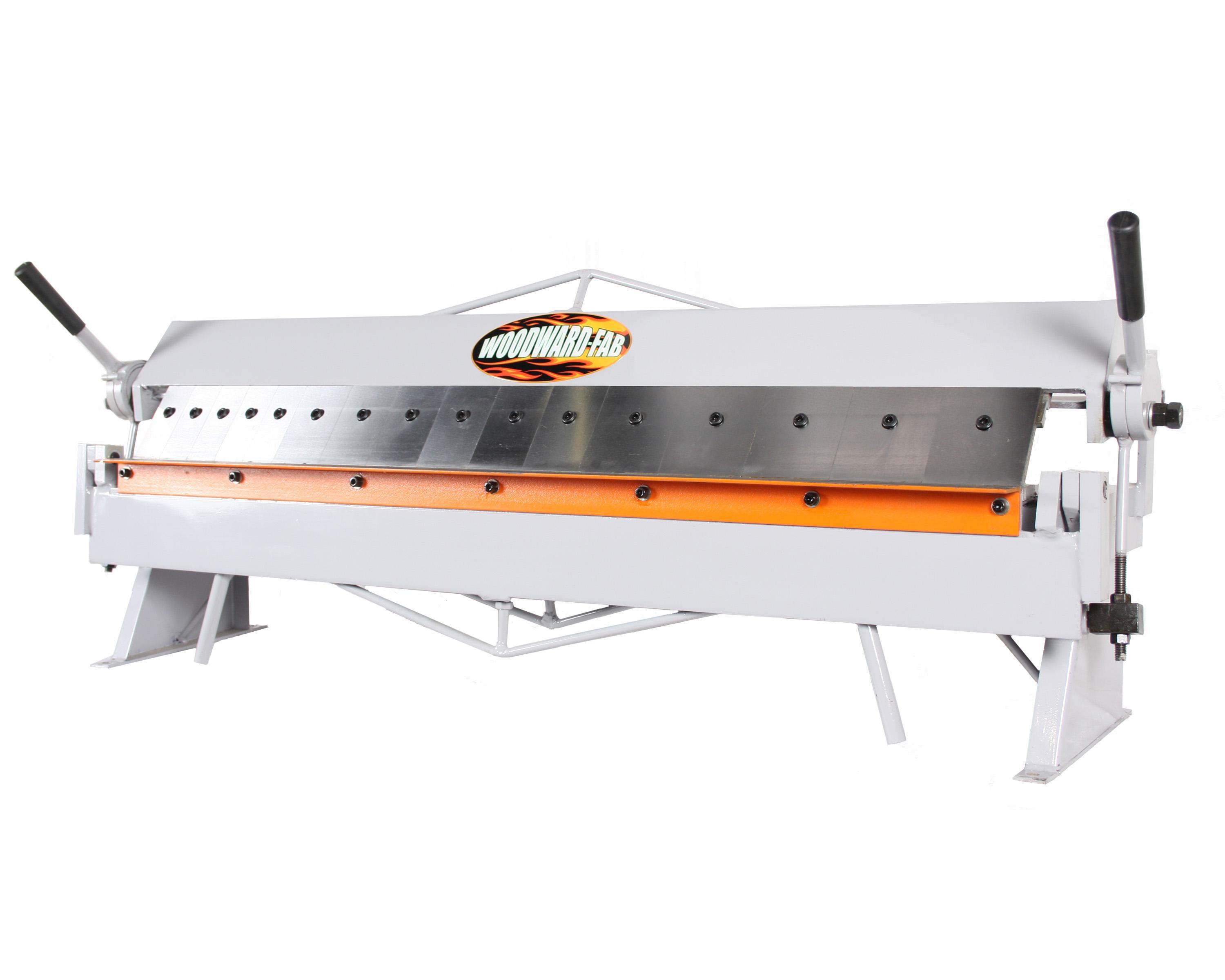 Woodward-Fab WFVB8 8-Inch Sheet Metal Bending Brake Die Set – Vise Mount Press Brake
