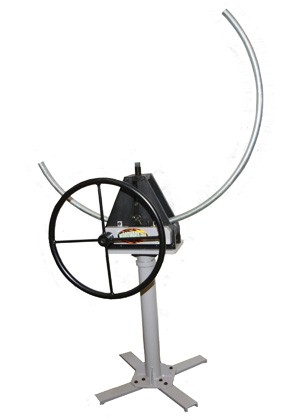 tube rolling woodward fab pipe tubing machine bender roller benders tools fabrication manual hydraulic machines homemade bending flat iron bar