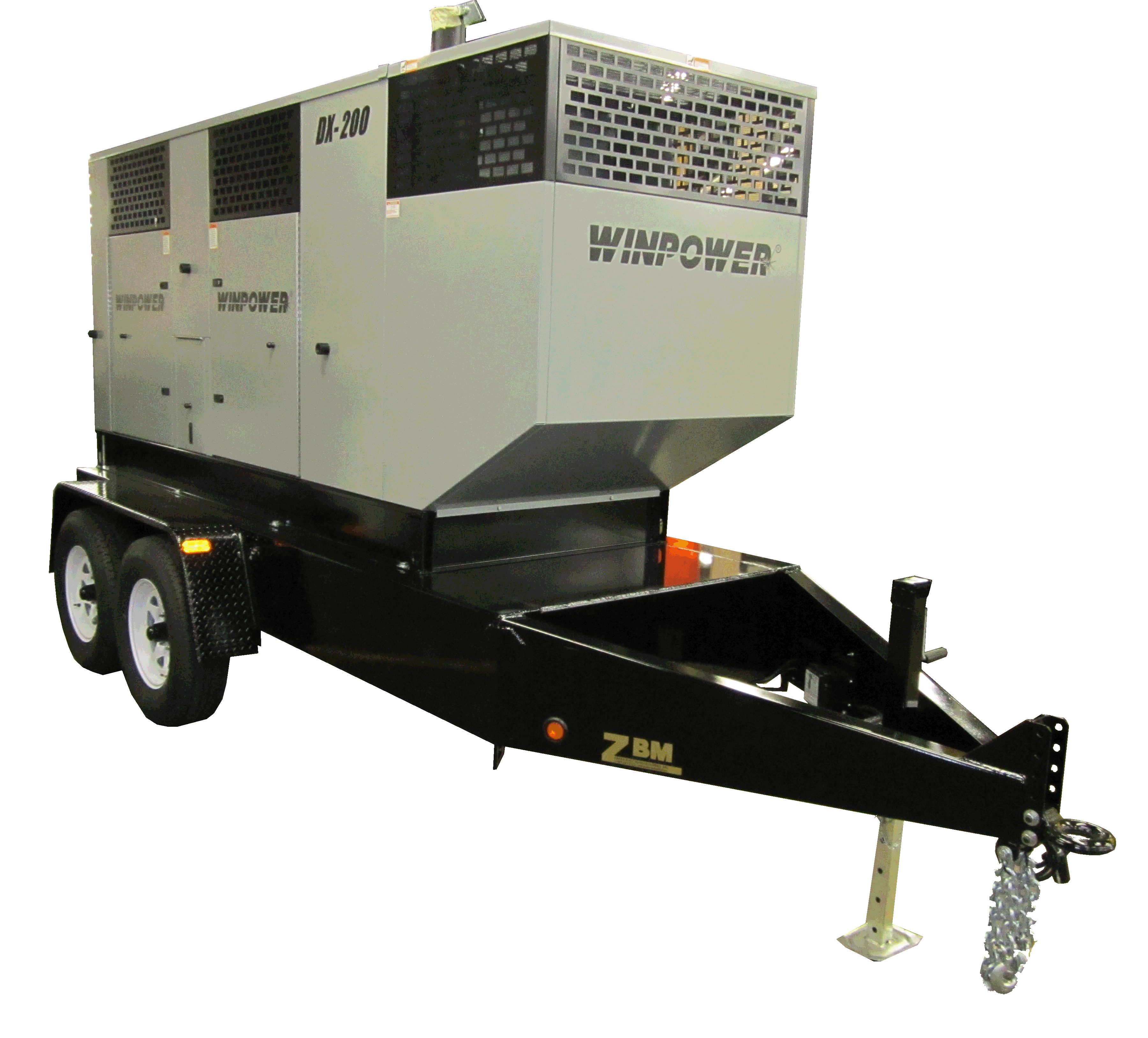 Winco DX90 Mobile Diesel Generator