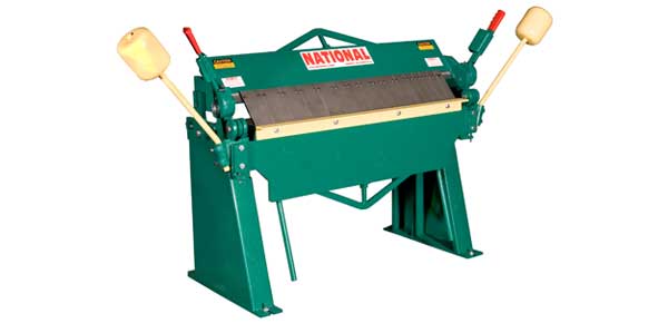 National Sheet Metal Machines Brakes