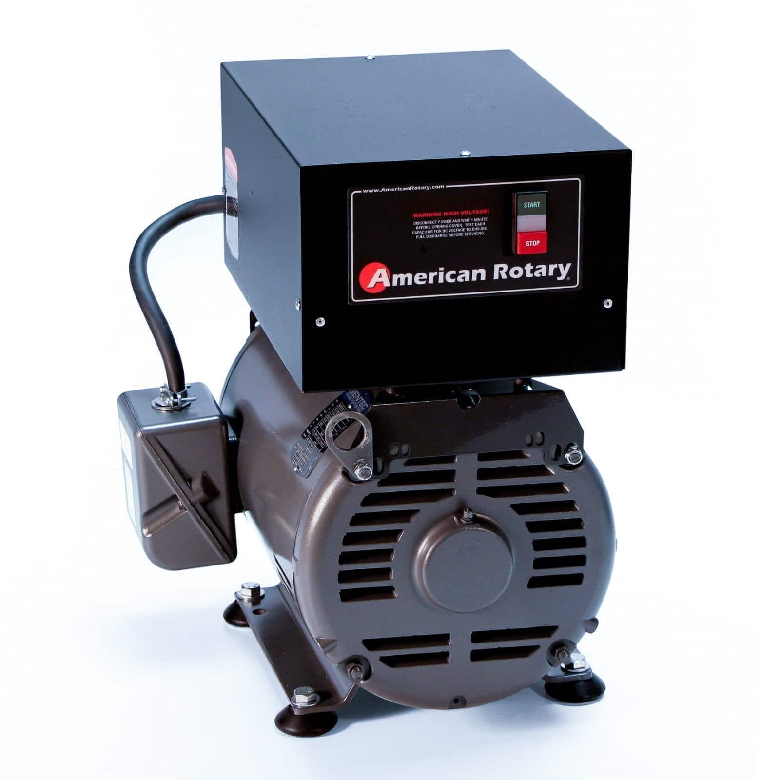 American Rotary ADX Series, Smart Phase Converter