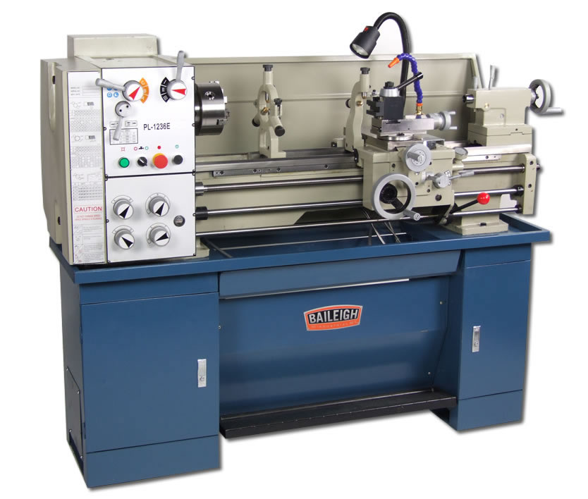 Baileigh entry level metal lathes