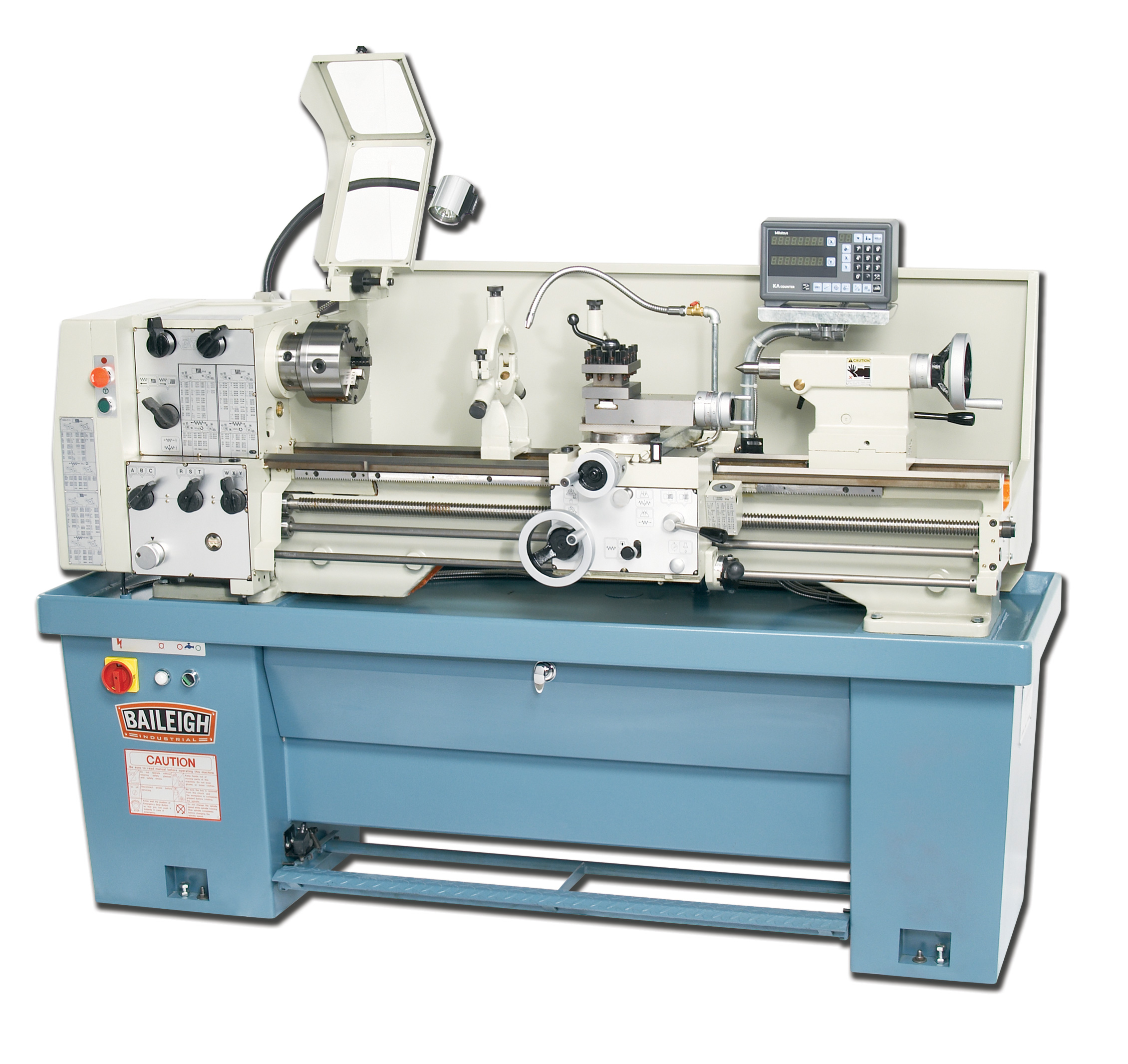 Baileigh PL-1440 Precision Metal Lathe