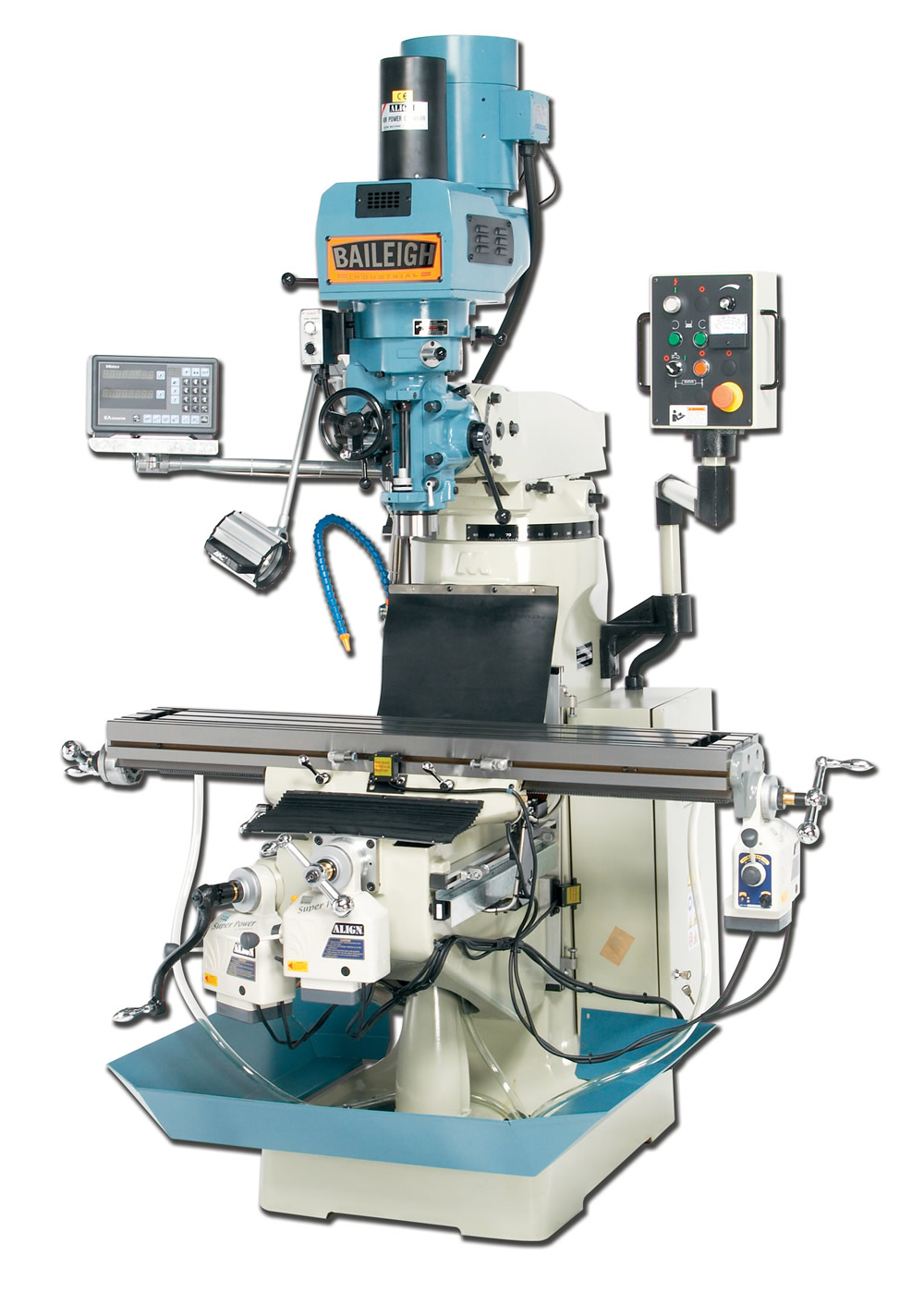 Baileigh VM949 Vertical Milling Machine