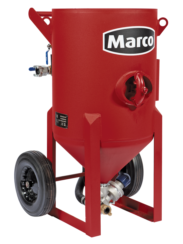 Blastmaster 6.5 cu. ft. HPSeries Abrasive Blasting Pot