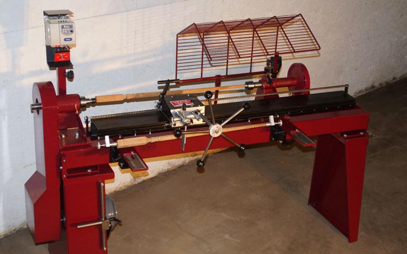 Vega woodworking lathe