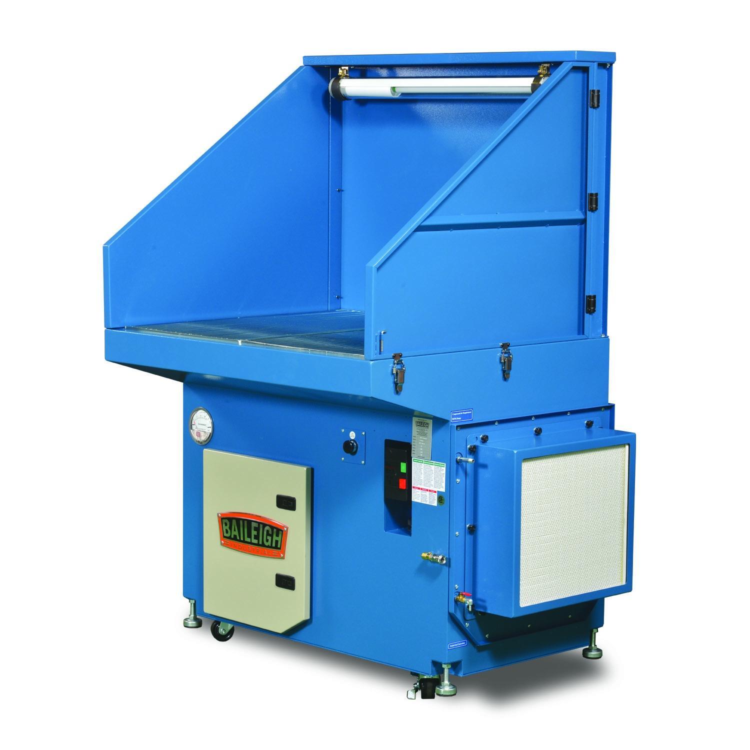 Baileigh Downdraft Tables