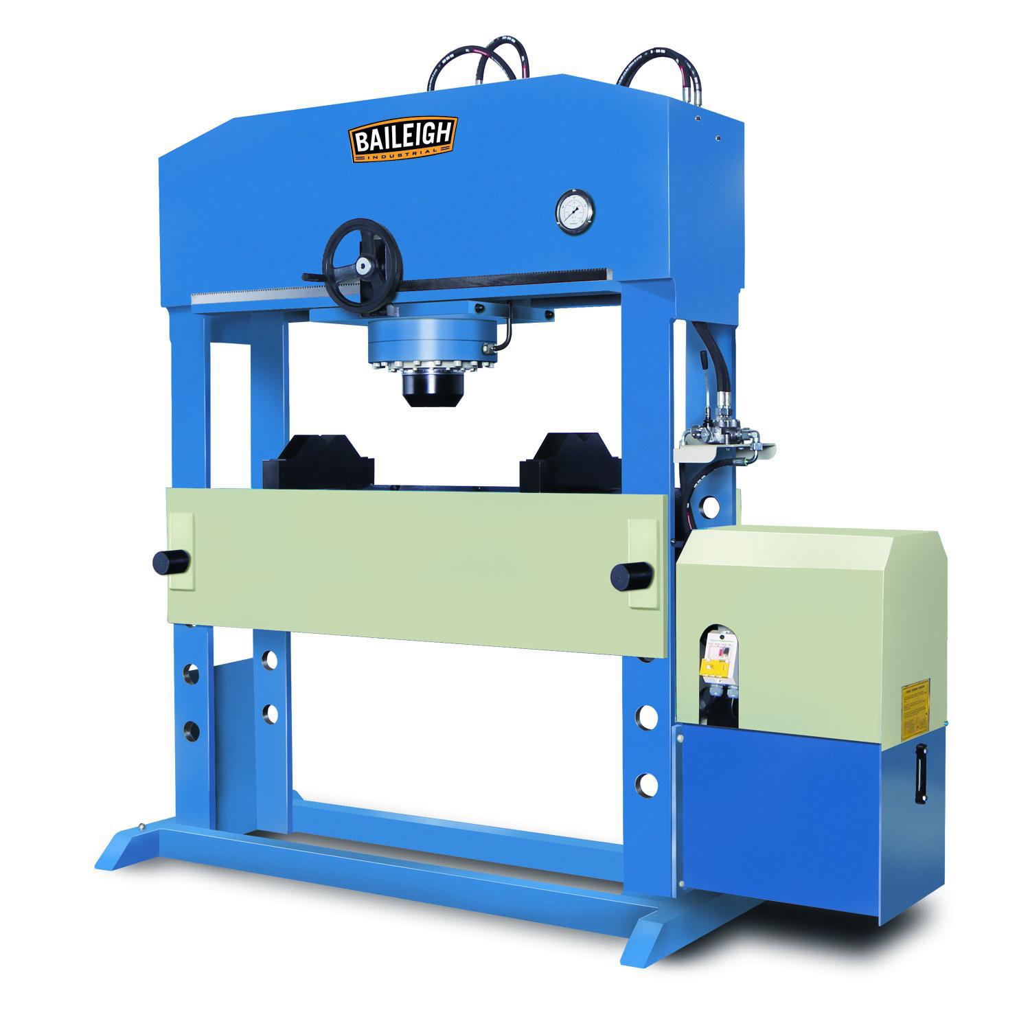 Baileigh H Frame Hydraulic Shop Presses