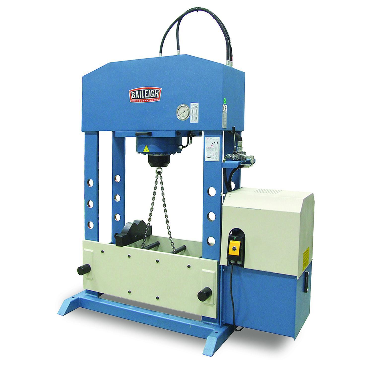 Baileigh H Frame Hydraulic Shop Presses