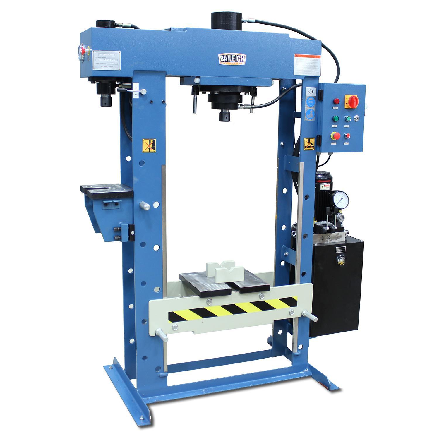 Baileigh Two Station Hydraulic Shop Presses