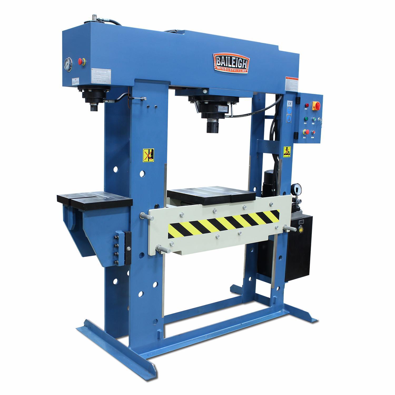 Baileigh Two Station Hydraulic Shop Presses