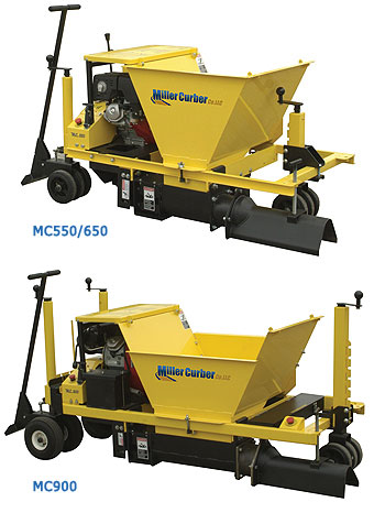 Miller MC850 0x26 MC900 Commerical Curbformer