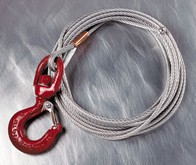 Thern Heavy Duty Power Wire and Rope Winches