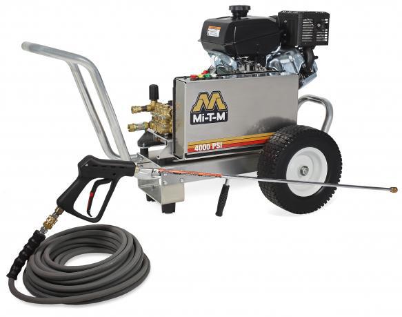 Mi-T-M CBA-4004 Series Aluminum Gas Pressure Washer