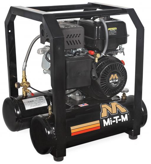 MiTM Portable Gasoline Air Compressors
