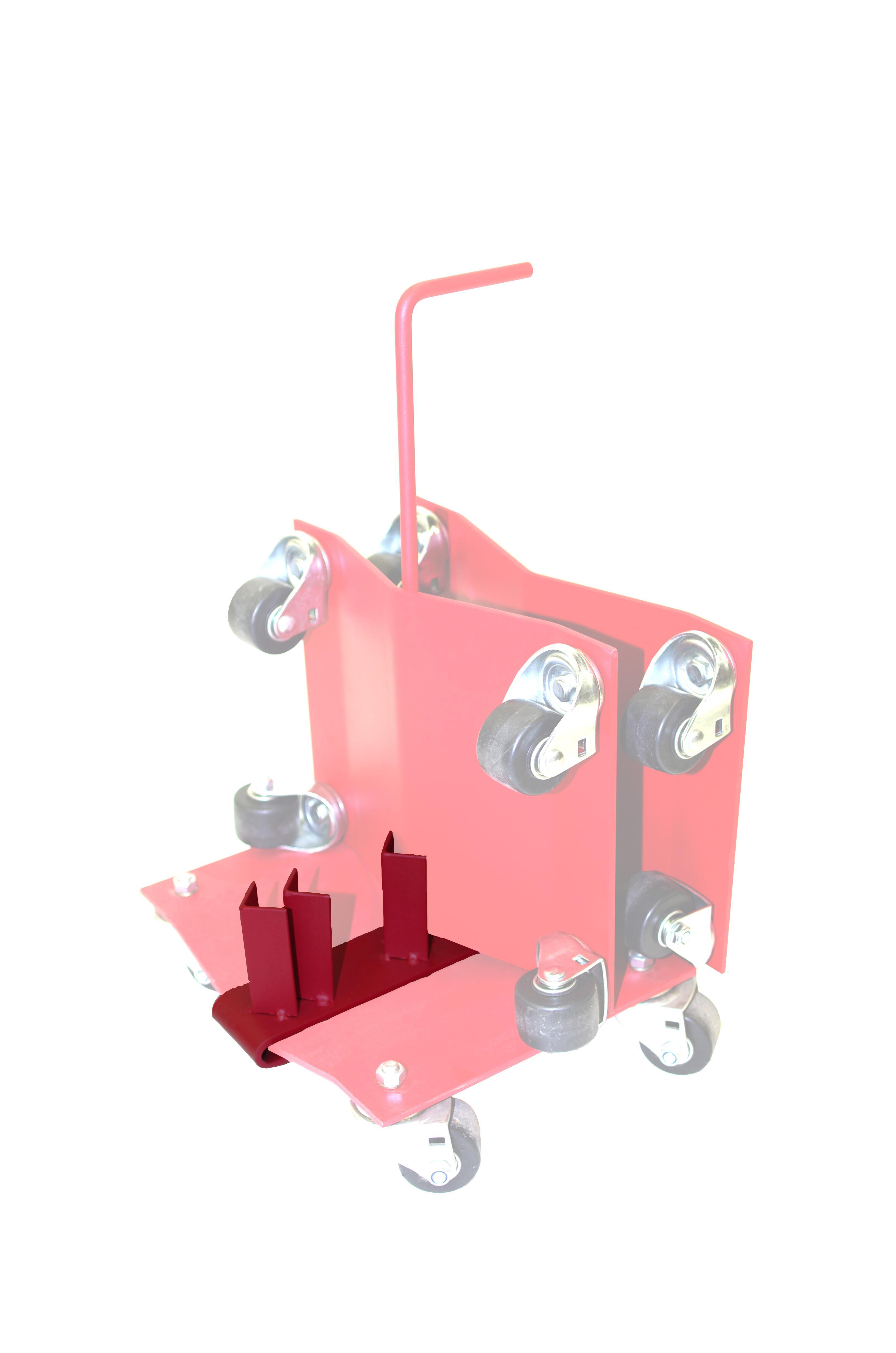 Auto Dolly Rolling Rack