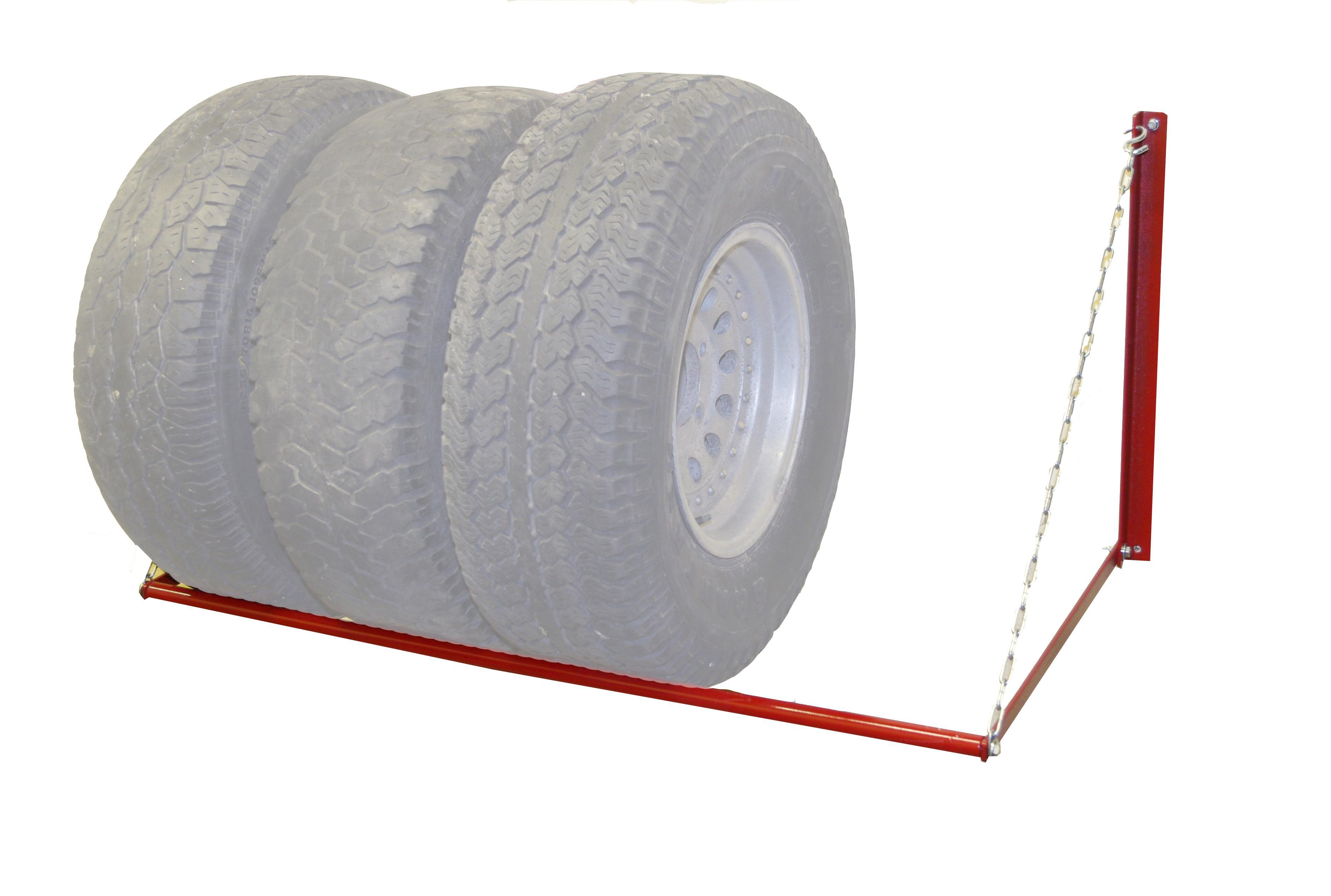 outdoor power wheel storage