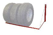Auto Dolly Wheel storage