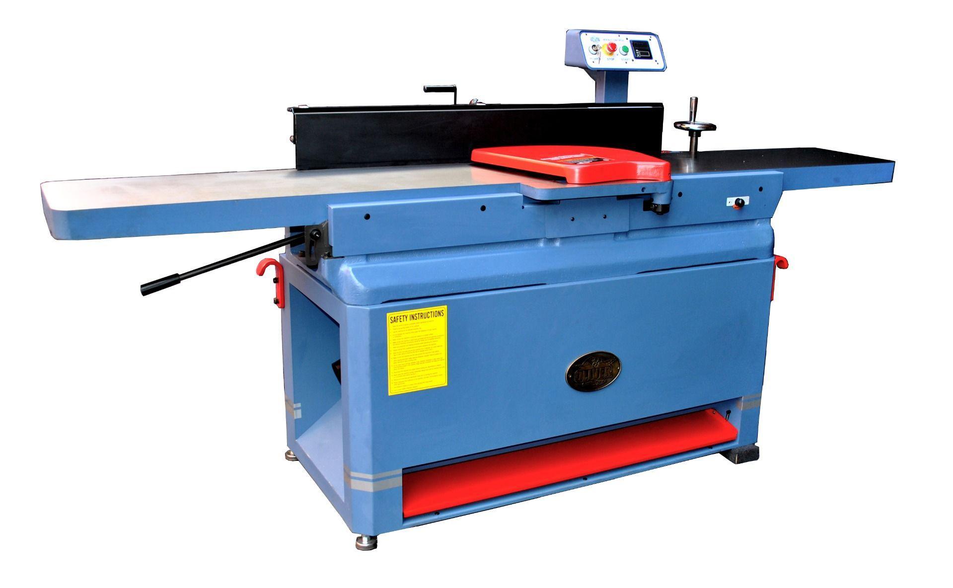 Oliver Parallelogram Jointers w/4 Sided Insert Helical Cutterhead