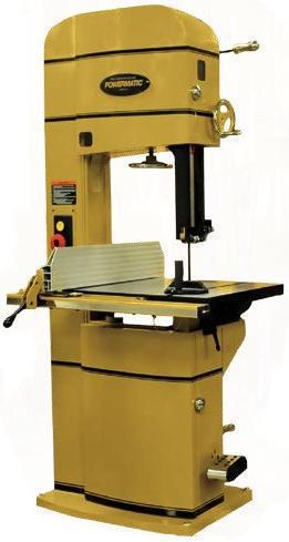 JET and Powermatic Woodworking Bandsaws