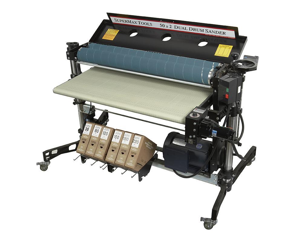 SuperMax 50 x 2 Drum Sander