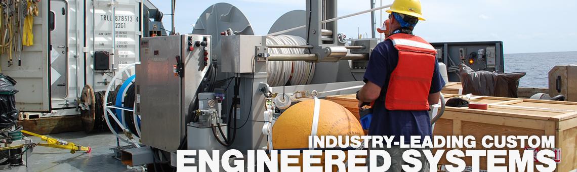 Thern Heavy Duty Power Wire and Rope Winches