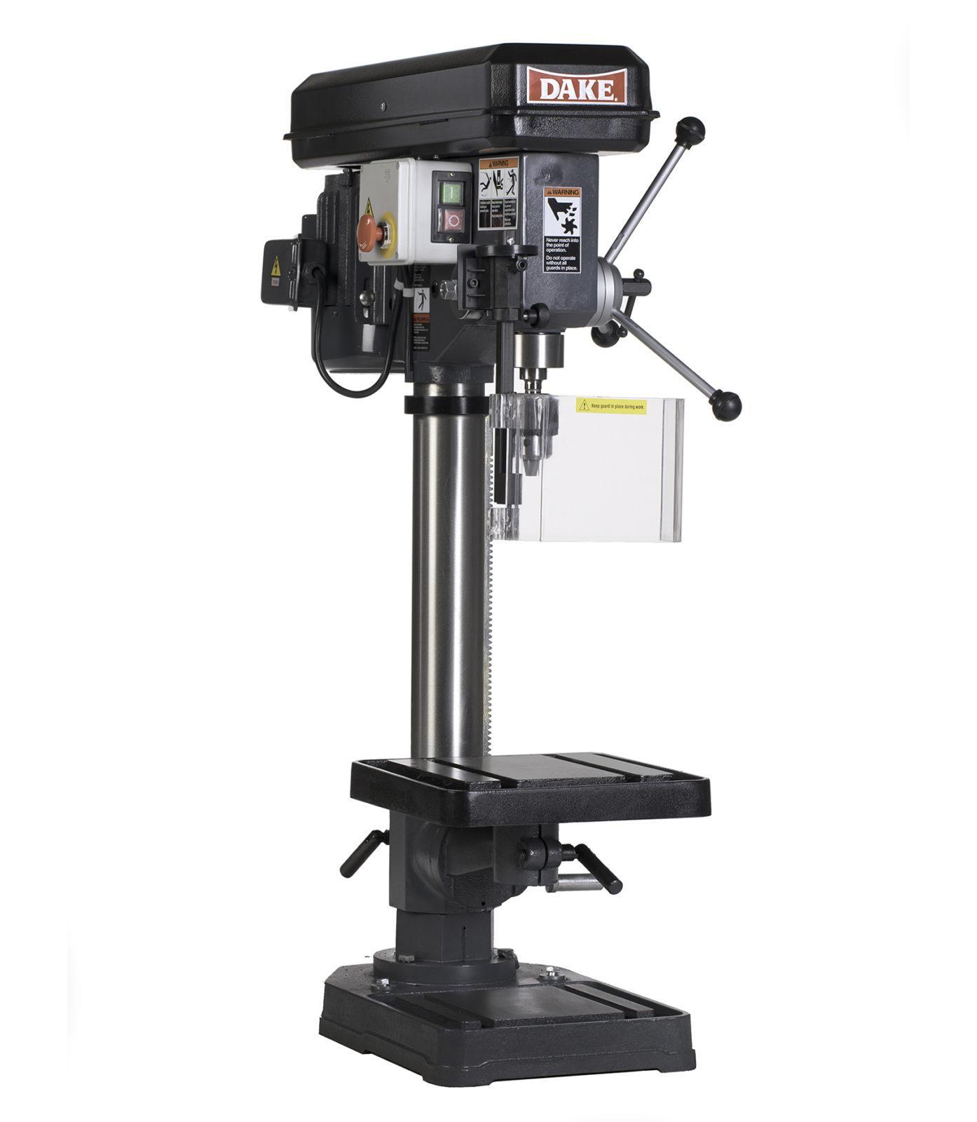 Metalworking and Woodworking Drill Presses