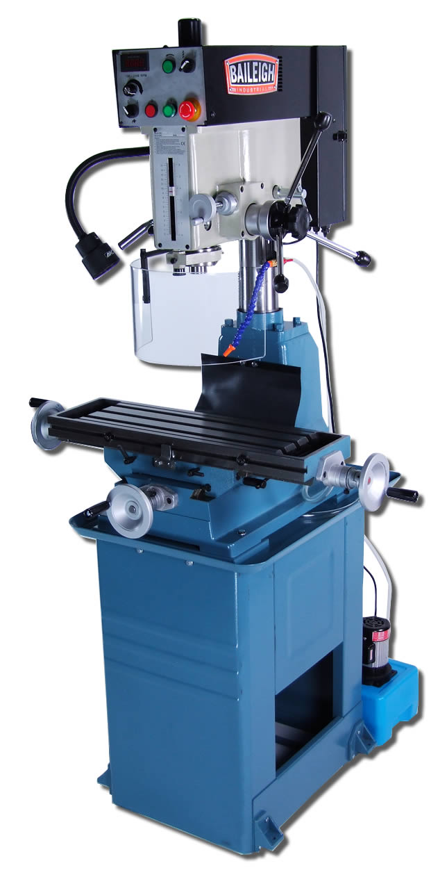 Baileigh VMD30VS variable speed vertical mill/drill press