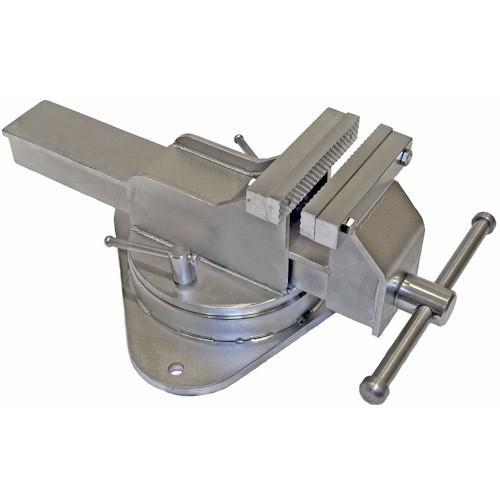 Yost 4 inch Stainless Steel Bench Vise Swivel Base